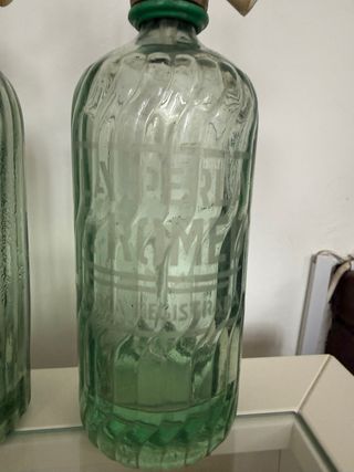 Lote 4 sifones antiguos