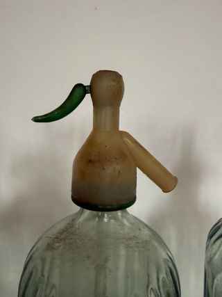 Lote 4 sifones antiguos