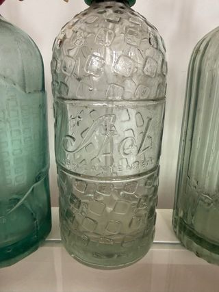 Lote 4 sifones antiguos