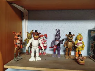 Figuras FNAF