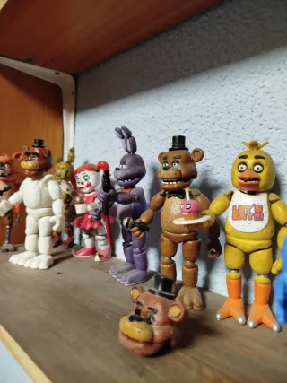 Figuras FNAF