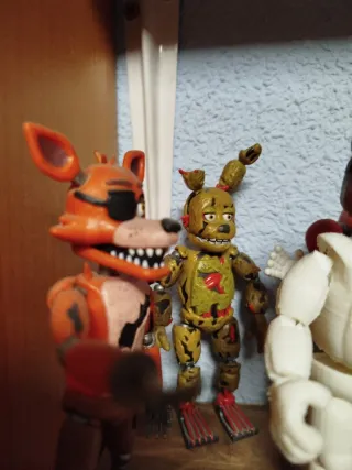 Figuras FNAF
