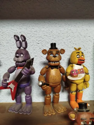 Figuras FNAF