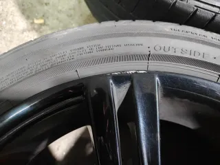 Llantas BMW Style 194 M 17" con neumáticos runflat