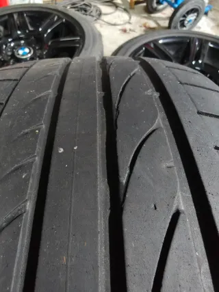 Llantas BMW Style 194 M 17" con neumáticos runflat