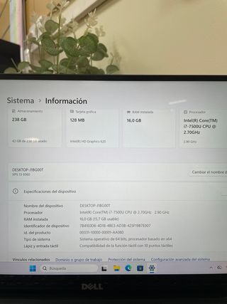 Dell Xps 13 9350 -80574-