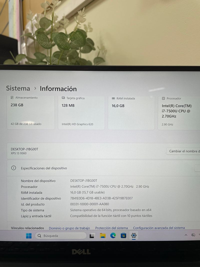 Dell Xps 13 9350 -80574- afbeelding 4
