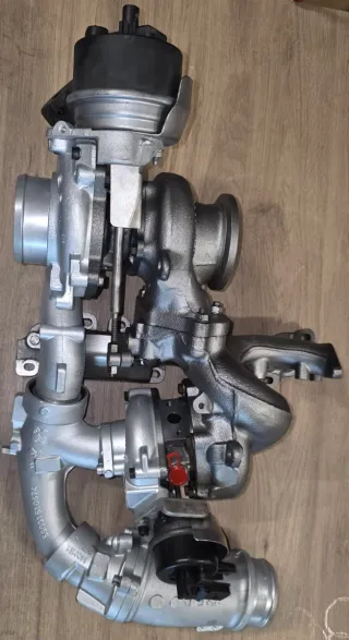 Bi-turbo de intercambio volkswagen / man