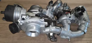 Bi-turbo de intercambio volkswagen / man