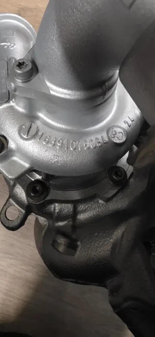 Bi-turbo de intercambio volkswagen / man