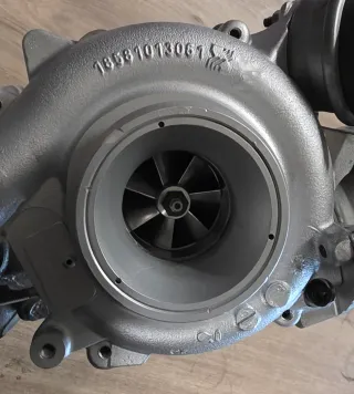 Bi-turbo de intercambio volkswagen / man