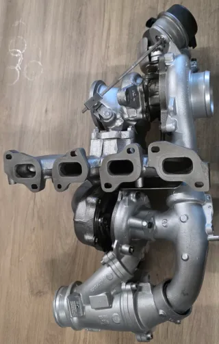 Bi-turbo de intercambio volkswagen / man