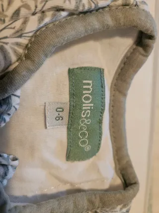 Saco dormir bebé Molis&Co