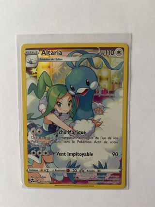 Carta Pokémon Altaria TG11