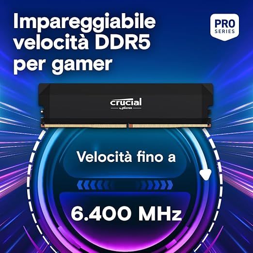 Kit de RAM Crucial DDR5 32GB (2x16GB) 5000MT/s afbeelding 6