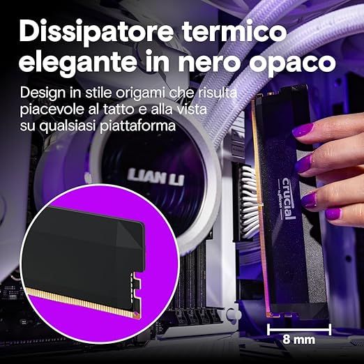 Kit de RAM Crucial DDR5 32GB (2x16GB) 5000MT/s afbeelding 8