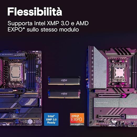 Kit de RAM Crucial DDR5 32GB (2x16GB) 5000MT/s afbeelding 9