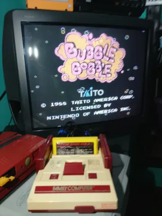 🇯🇵Consola Nintendo Famicom Operativa🇯🇵