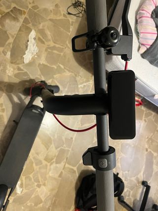 Patinete Eléctrico Negro