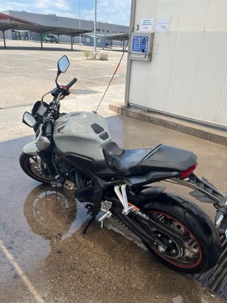 Honda CB 650 R Gris 2021- 6550 KM