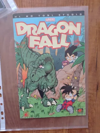Cómics Dragon Fall