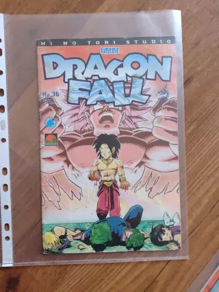Cómics Dragon Fall