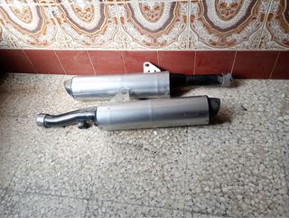 Colas de escape Kawasaki ZZR