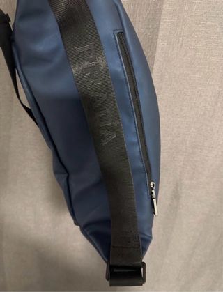 Riñonera Azul Unisex