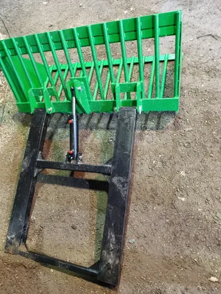 Pala frontal para carretilla elevadora