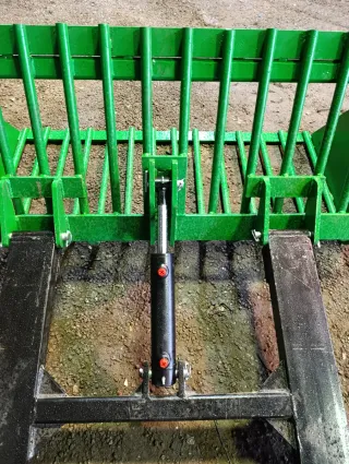 Pala frontal para carretilla elevadora