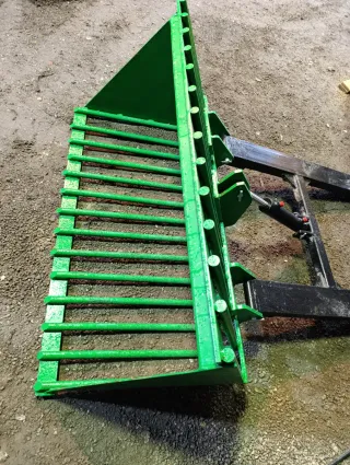 Pala frontal para carretilla elevadora