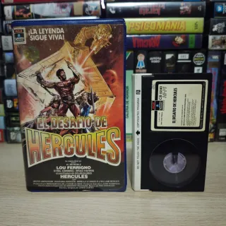 El Desafío de Hércules BETA VHS