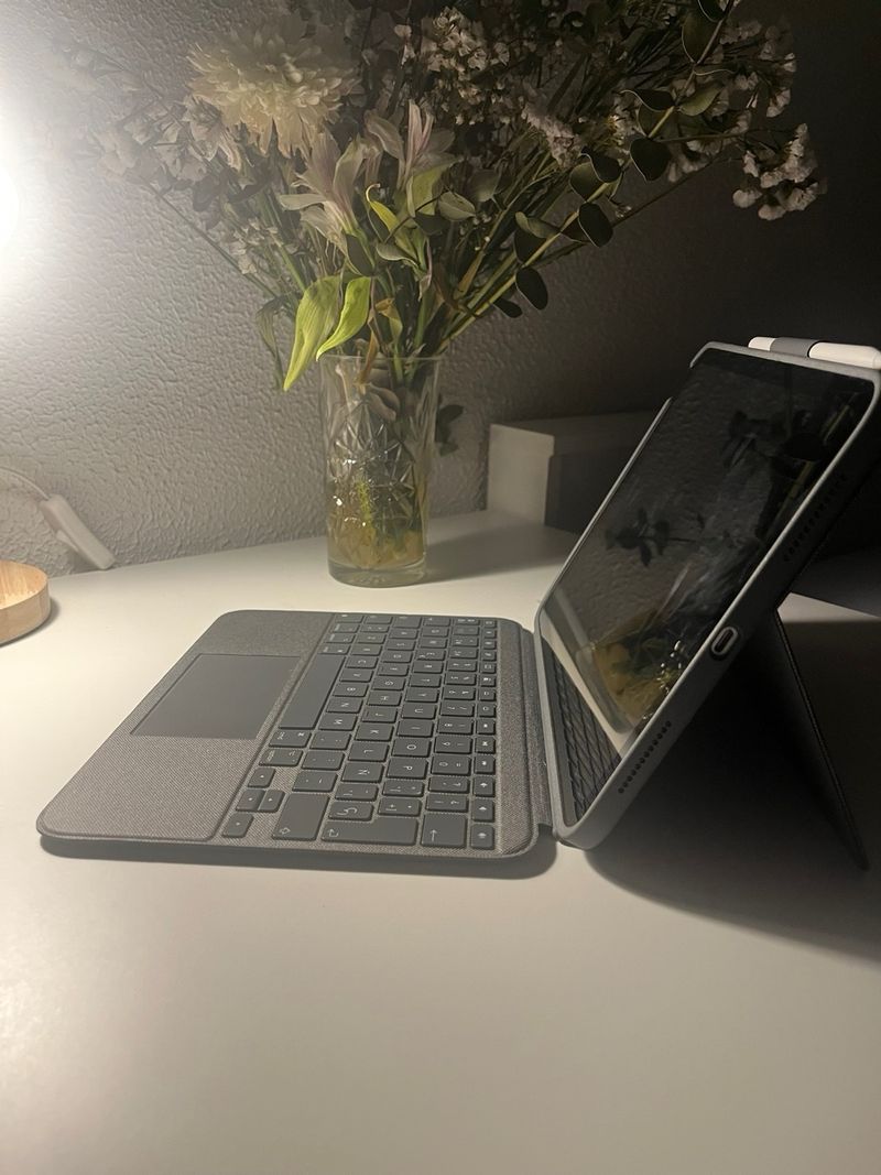 Logitech Combo Touch, Funda con Teclado extraíble afbeelding 5