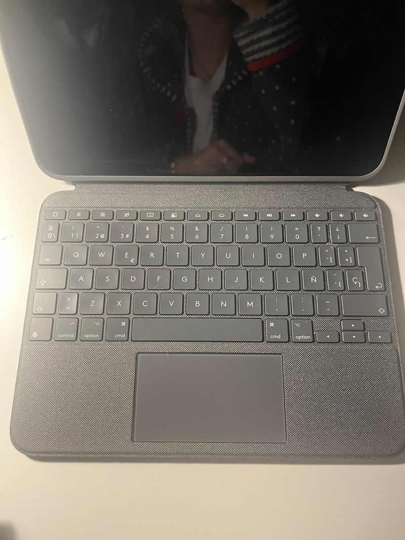 Logitech Combo Touch, Funda con Teclado extraíble afbeelding 3