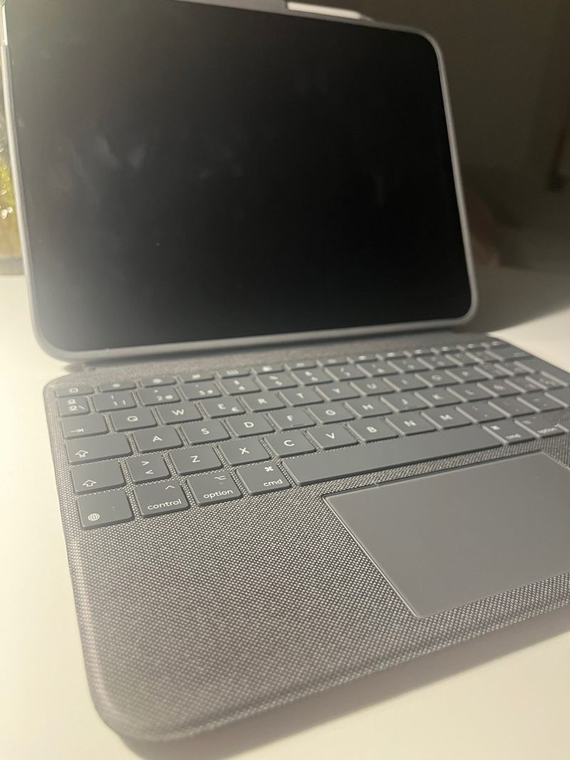 Logitech Combo Touch, Funda con Teclado extraíble afbeelding 6