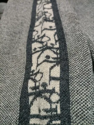 Jersey Christian Dior Gris Talla XL