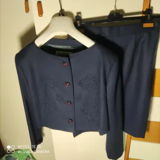 Tailleur donna blu