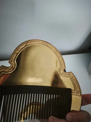 Set de Peinetas Falleras Doradas