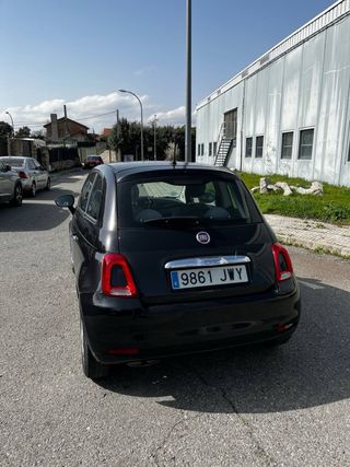 Fiat 500 1.2 pop gasolina 2017 – 130.000 km