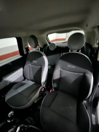 Fiat 500 1.2 pop gasolina 2017 – 130.000 km