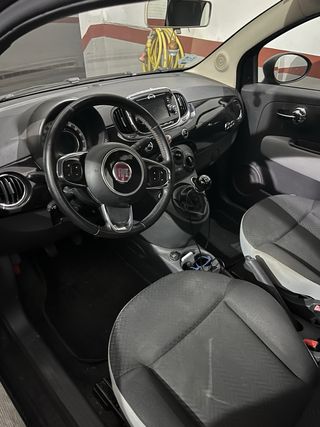 Fiat 500 1.2 pop gasolina 2017 – 130.000 km