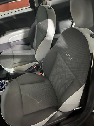 Fiat 500 1.2 pop gasolina 2017 – 130.000 km