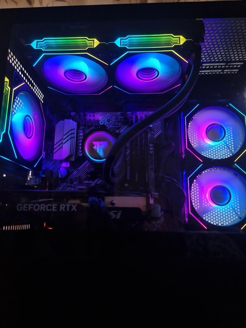 PC Gaming RTX 5060TI 16GB, Ryzen 7 5800X, 32GB RAM afbeelding 9