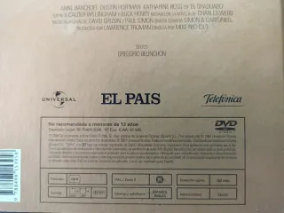 DVD El Graduado (Español) 1967