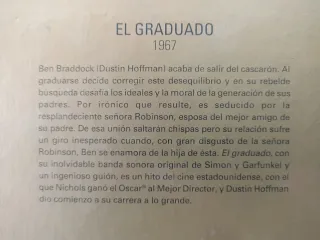DVD El Graduado (Español) 1967