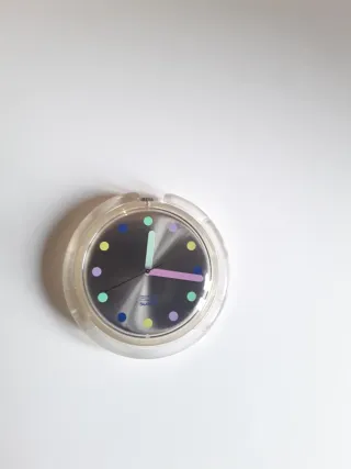 Swatch POP PWK153 1991 Orologio Bottone