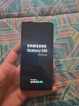 Samsung S10 Nero