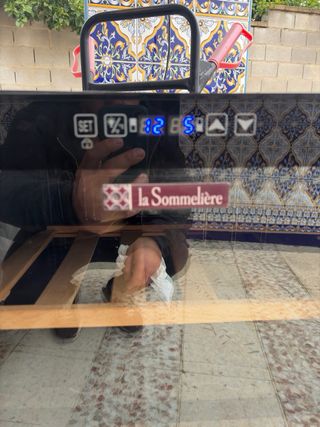 Vinoteca La Sommelière 18 botellas doble zona