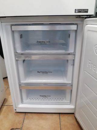 Nevera LG nos frot Garantía tranporte