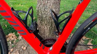 Bicicleta Specialized Roubaix Talla 54 Roja+zapas